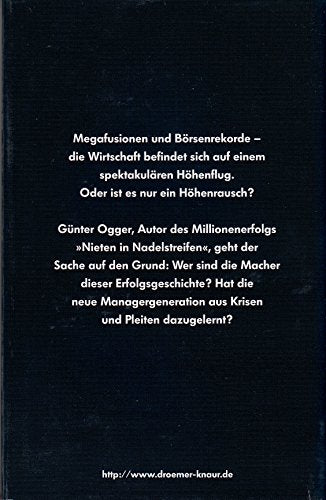 Macher im Machtrausch: Deutschlands manager auf gefährlichem Kurs