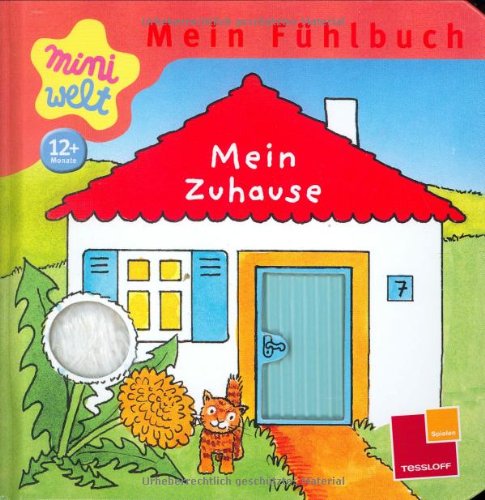 miniwelt. Mein Fühlbuch. Mein Zuhause