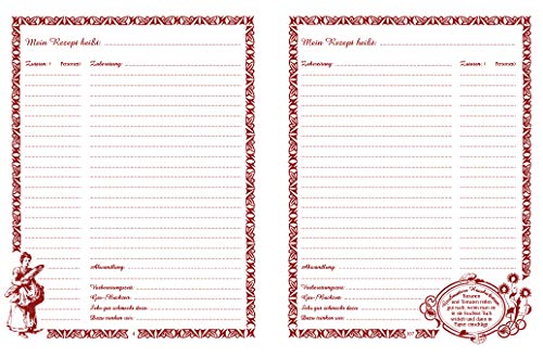 Meine liebsten Rezepte - zum Eintragen