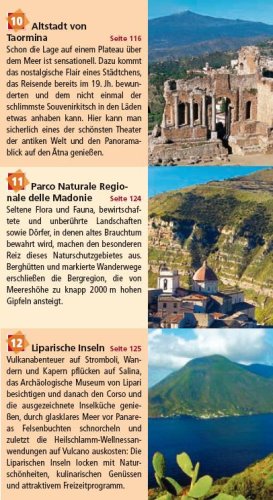 Sizilien - Buch mit flipmap: Polyglott on tour Reiseführer