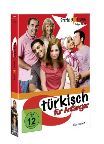 Türkisch für Anfänger - Staffel 3 (Folgen 37-52) [3 DVDs]