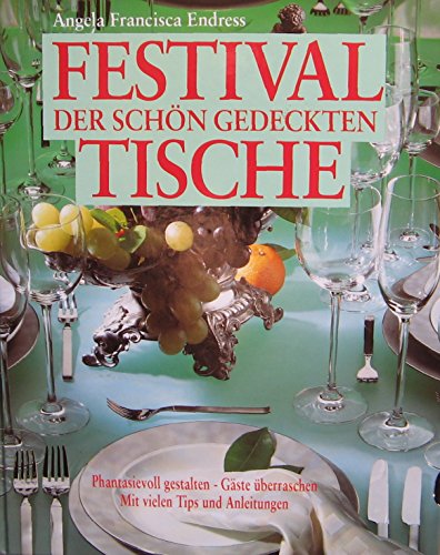 Festival der schön gedeckten Tische