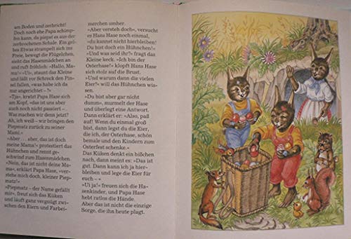 Besuch beim Osterhasen, Mit Illustrationen von S. Büsch,