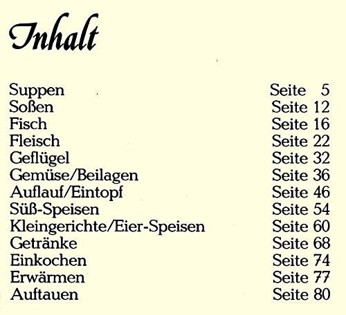 Rezepte und Tips für das Zubereiten im Miele Mikrowellengerät.