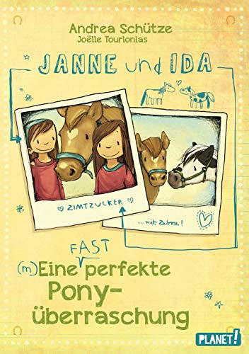 Janne und Ida – Eine (fast) perfekte Ponyüberraschung