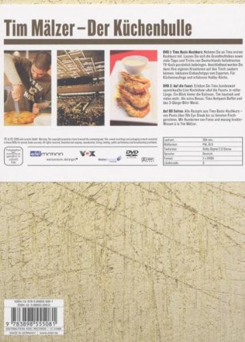 Tim Mälzer - Der Küchenbulle (+ Buch) [2 DVDs]