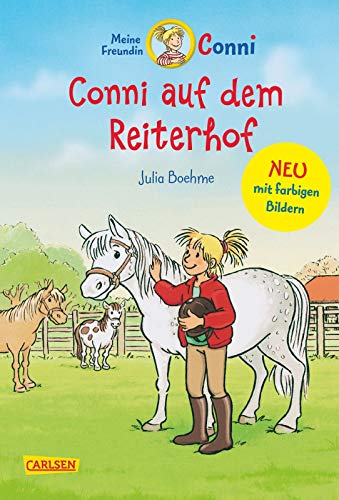 Conni-Erzählbände 1: Conni auf dem Reiterhof: Ein Kinderbuch ab 7 Jahren für Leseanfänger*innen mit vielen tollen Bildern (1)