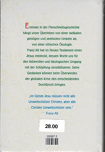 Der ökologische Jesus. Vertrauen in die Schöpfung.