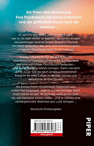 Mr Nobody – Er will sich erinnern. Sie muss vergessen.: Thriller