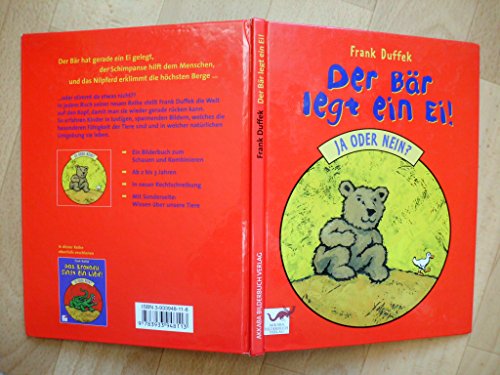 Der Bär legt ein Ei