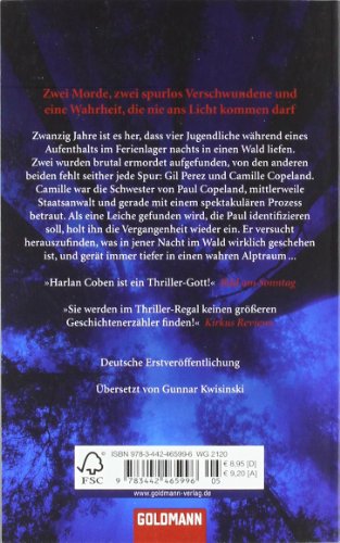 Das Grab im Wald. Roman