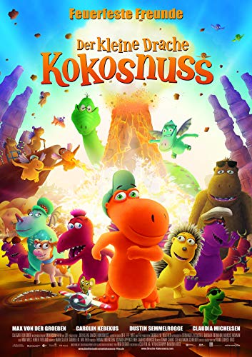Der kleine Drache Kokosnuss - Vorlesebuch zum Film: Feuerfeste Freunde (Bücher zum Film, Band 2)