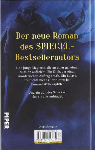 Splitterwelten: Roman: Roman. Originalausgabe