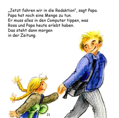 Rosa die rasende Reporterin