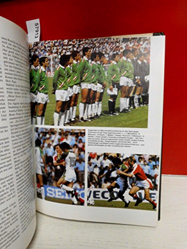 Rummenigge Fußball-WM 1982, Copress Großband, 254 Seiten,Bilder