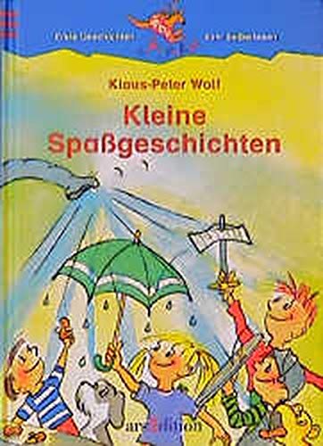 Kleine Spassgeschichten: Nach den Regeln der neuen Rechtschreibung (Känguru - Erste Geschichten zum Selberlesen / Ab 7 Jahre)