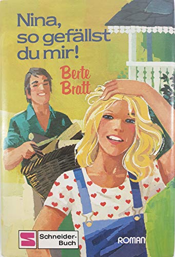 Nina, so gefällst du mir!