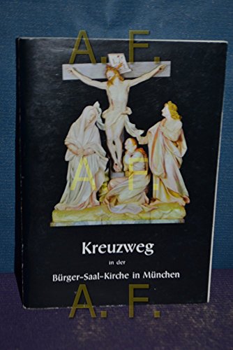 Kreuzweg in der Bürger - Saal - Kirche in München