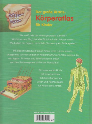 Der große Xenos-Körperatlas für Kinder