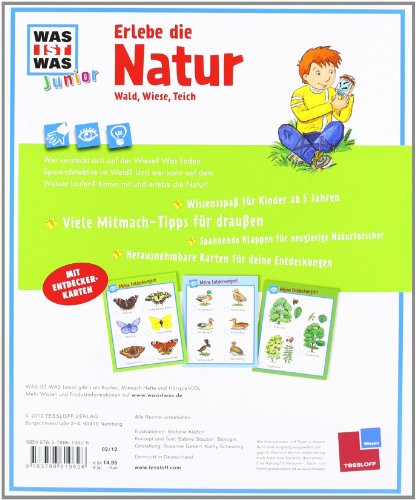 Erlebe die Natur: Frühling, Sommer, Herbst