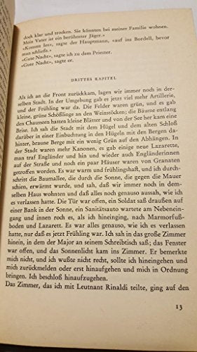 In einem anderen Land - Roman