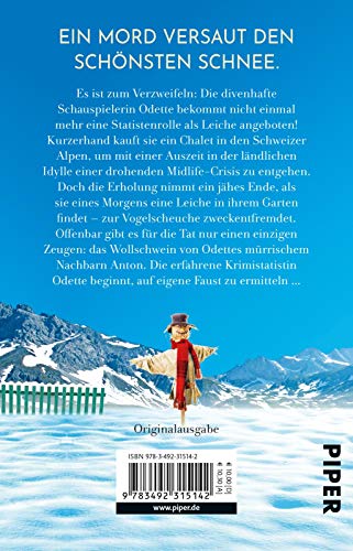Der Tod lässt kein Schwein kalt: Kriminalroman | Liebenswert komischer Cosy Crime in den schweizer Alpen