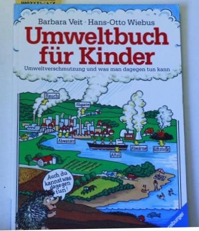 Umweltbuch für Kinder: Umweltverschmutzung und was man dagegen tun kann