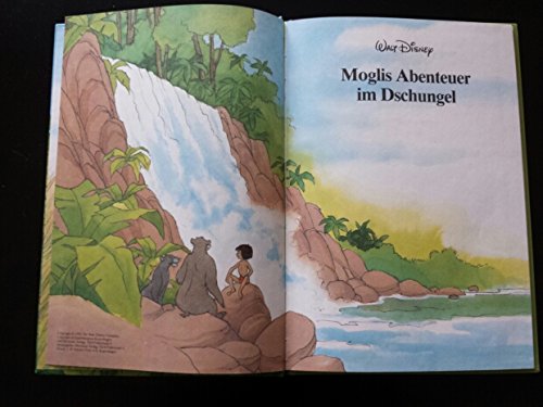 Walt Disney Moglis Abenteuer im Dschungel