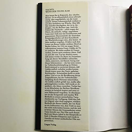 Nachts wenn der Teufel kam - Tatsachenbericht - Der Prophet des Teufels