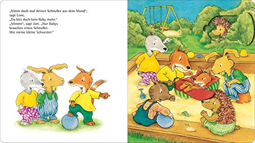 Moritz Moppelpo braucht keinen Schnuller mehr: Ein Spielbuch mit vielen Klappen | Das beliebteste Pappbilderbuch zum Thema Schnullerentwöhnung für Kinder ab 24 Monaten