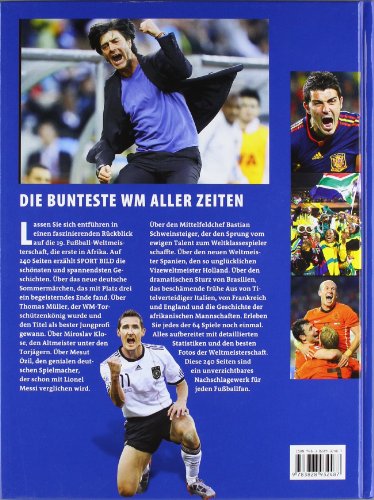 Fussball - WM 2010: Alle Spiele, alle Tore, alle Spieler, alle Fakten und die schönsten Fotos der WM - Sport Bild