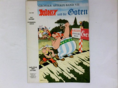 Asterix und die Goten; Band VII
