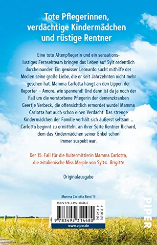 Lachmöwe (Mamma Carlotta 15): Ein Sylt-Krimi | Der SPIEGEL-Bestseller #1
