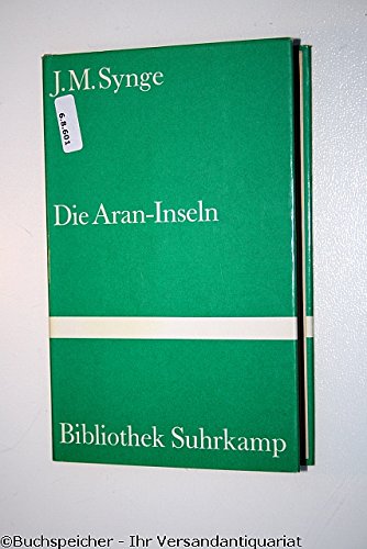 Die Aran-Inseln. Bibliothek Suhrkamp