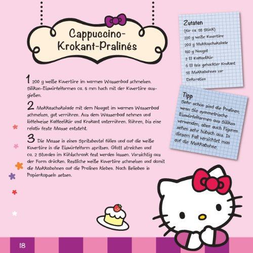 Hello Kitty - Geschenke aus der Küche
