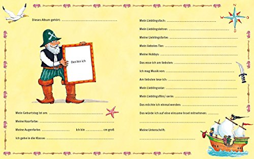 Meine Schulfreunde: Piraten (Freundebuch für die Schule: Meine Schulfreunde für Mädchen und Jungen)