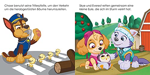 PAW Patrol: Tierische Helden Fühl-Bilderbuch: Mit Plüsch-Fell zum Streicheln