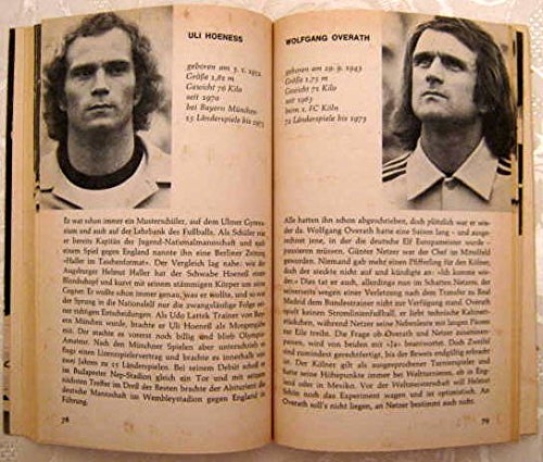 Die Fussball-Weltmeisterschaft 74 [vierundsiebzig] : ein Handbuch.