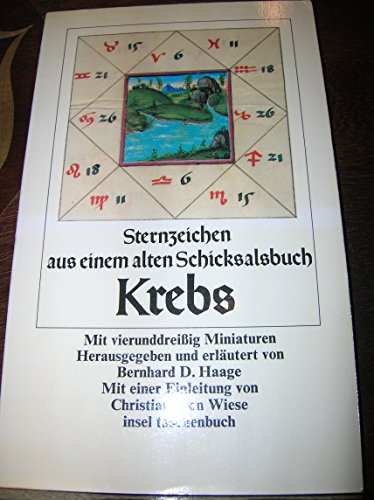 Sternzeichen Krebs. Aus einem alten Schicksalsbuch.