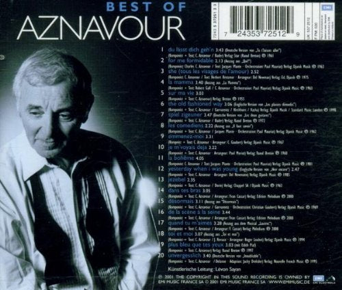Best of Charles Aznavour
