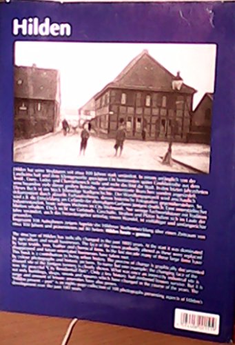 Hilden heute - gestern, present - past.