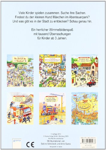 Der große Arena Wimmelbilderspaß zum Suchen, Finden und Entdecken: Sonderband