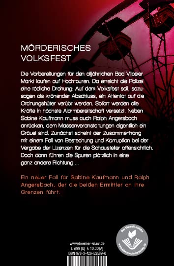 Blutreigen: Kriminalroman