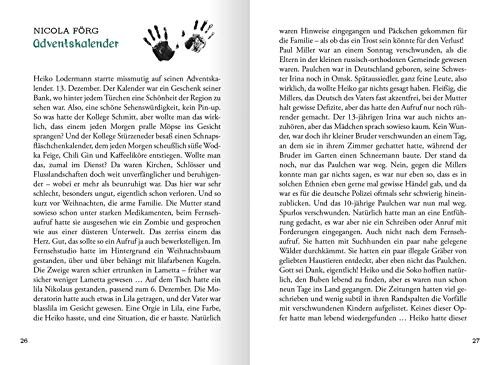 Ihr Mörderlein kommet: Tödliche Weihnachtskrimis