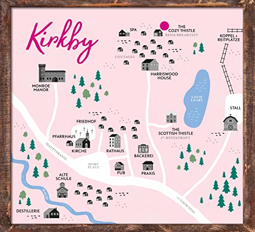 Highland Hope 1 - Ein Bed & Breakfast für Kirkby: Roman (Die Highland-Hope-Reihe, Band 1)