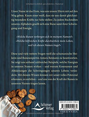 Runenschätze – Namenskräfte: Heilsame Runen wirken in deinem Namen