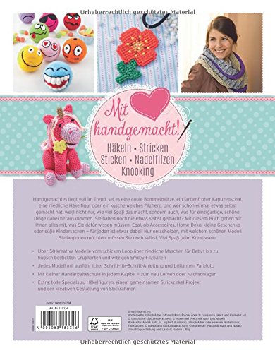 Mit Liebe handgemacht: Das große Buch vom Handarbeiten