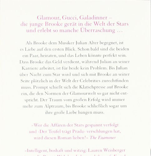 Champagner und Stilettos: Roman