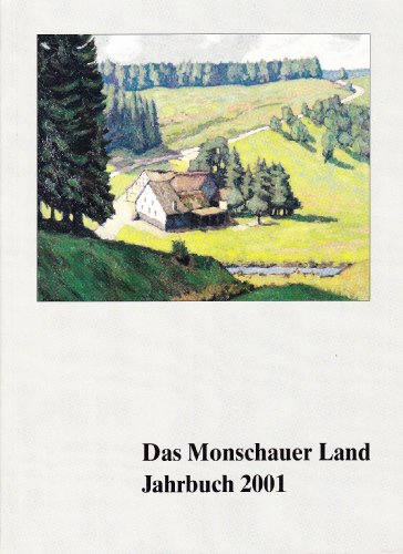 Das Monschauer Land Jahrbuch 2001