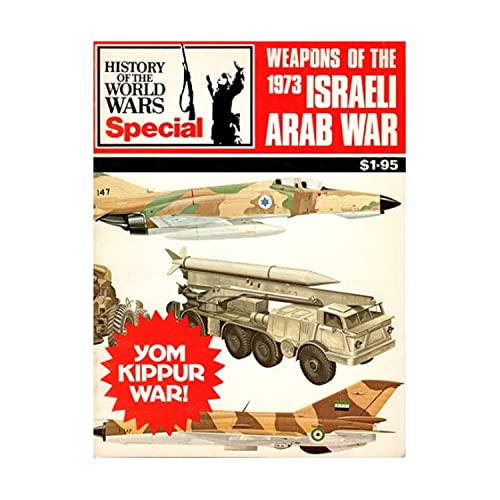 weapons of the Israeli Arab War 1973